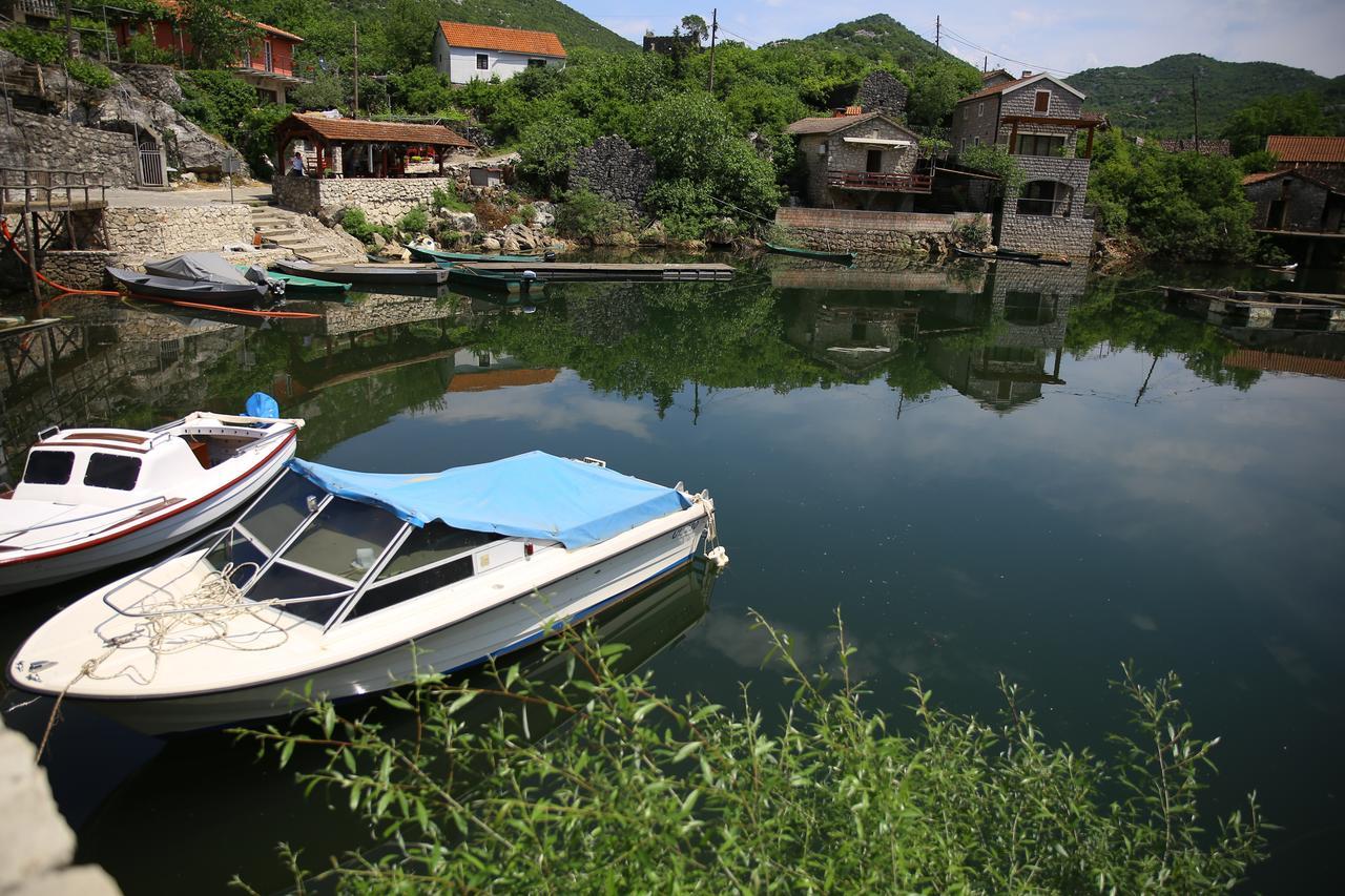 Villa Skadar Lake Karuc Екстер'єр фото