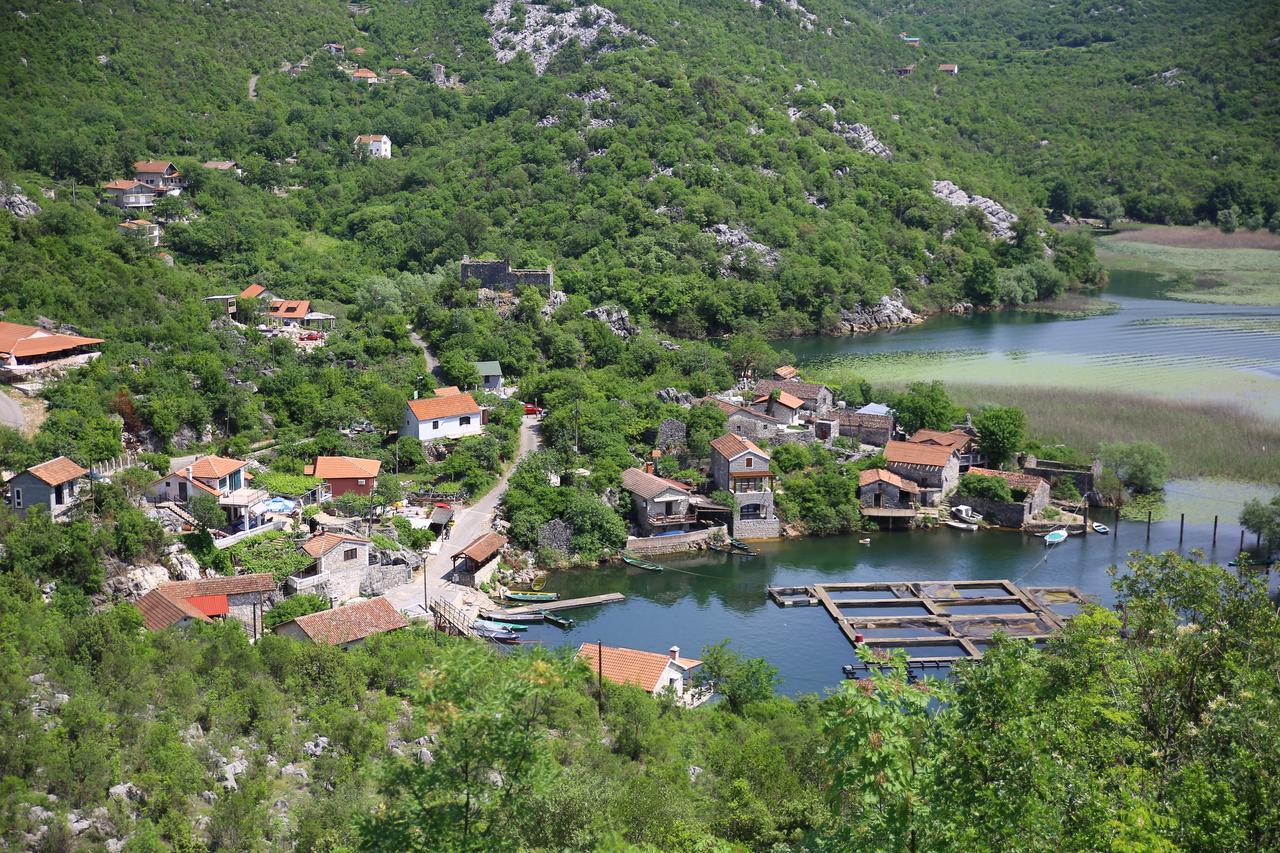 Villa Skadar Lake Karuc Екстер'єр фото
