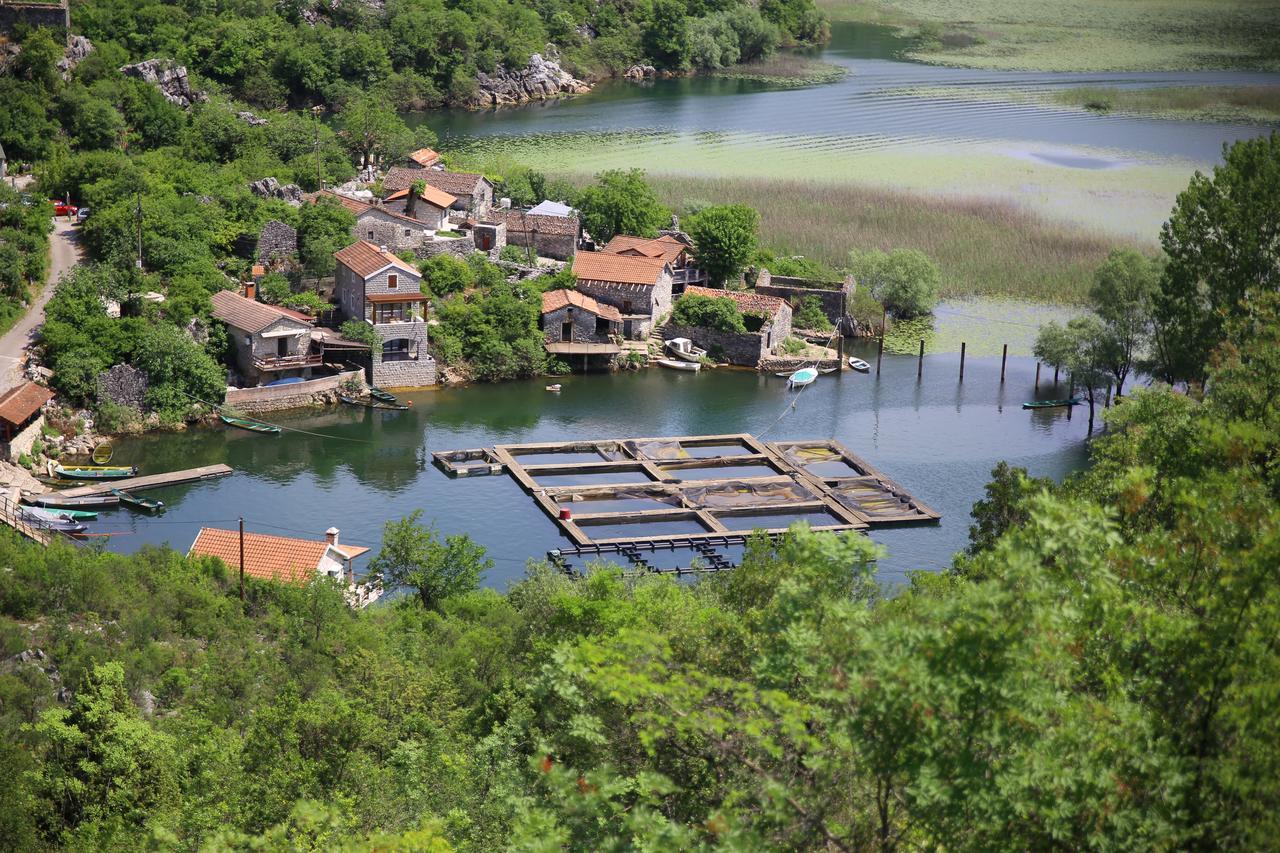 Villa Skadar Lake Karuc Екстер'єр фото