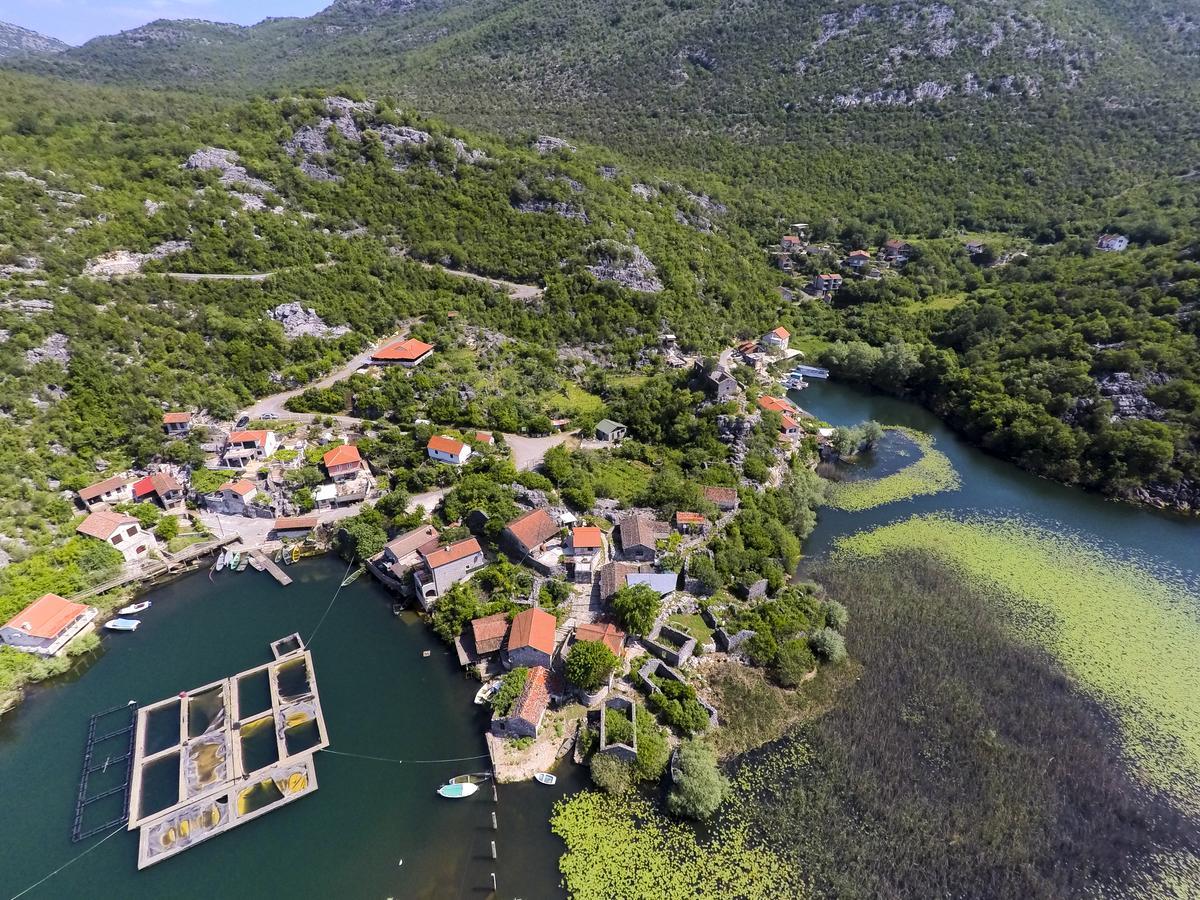 Villa Skadar Lake Karuc Екстер'єр фото