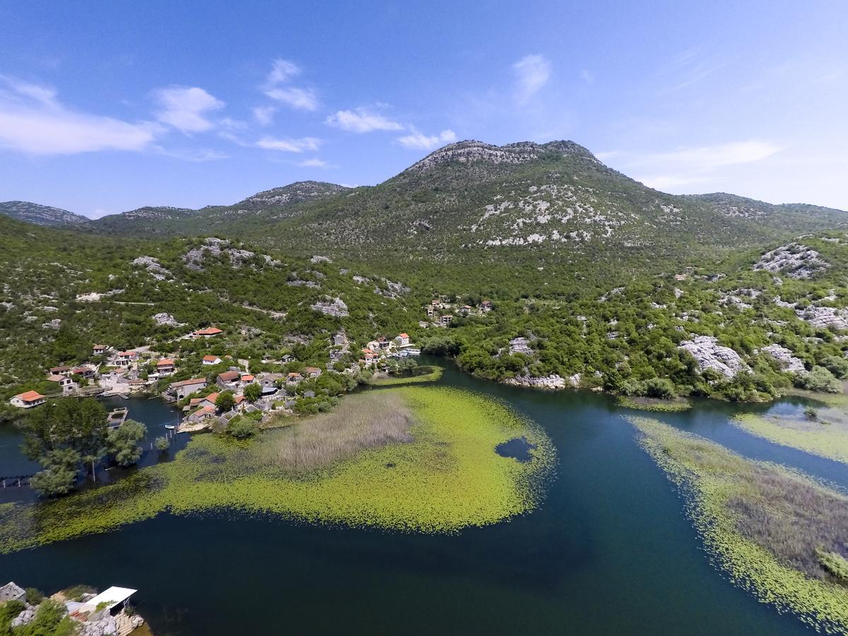 Villa Skadar Lake Karuc Екстер'єр фото