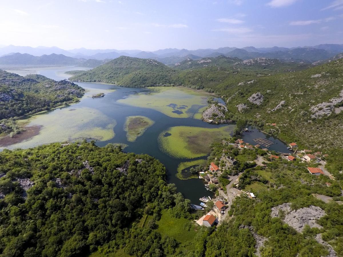 Villa Skadar Lake Karuc Екстер'єр фото